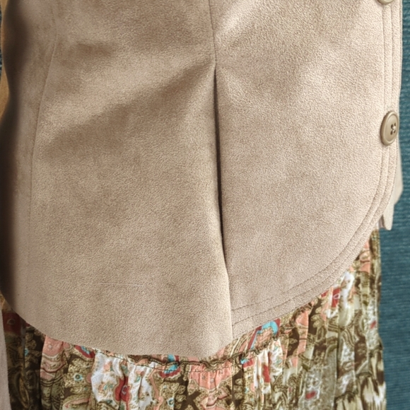 Vintage 70s Gino Rossi For Wilson Ultrasuede Jacket Union Made - Picture 7 of 16